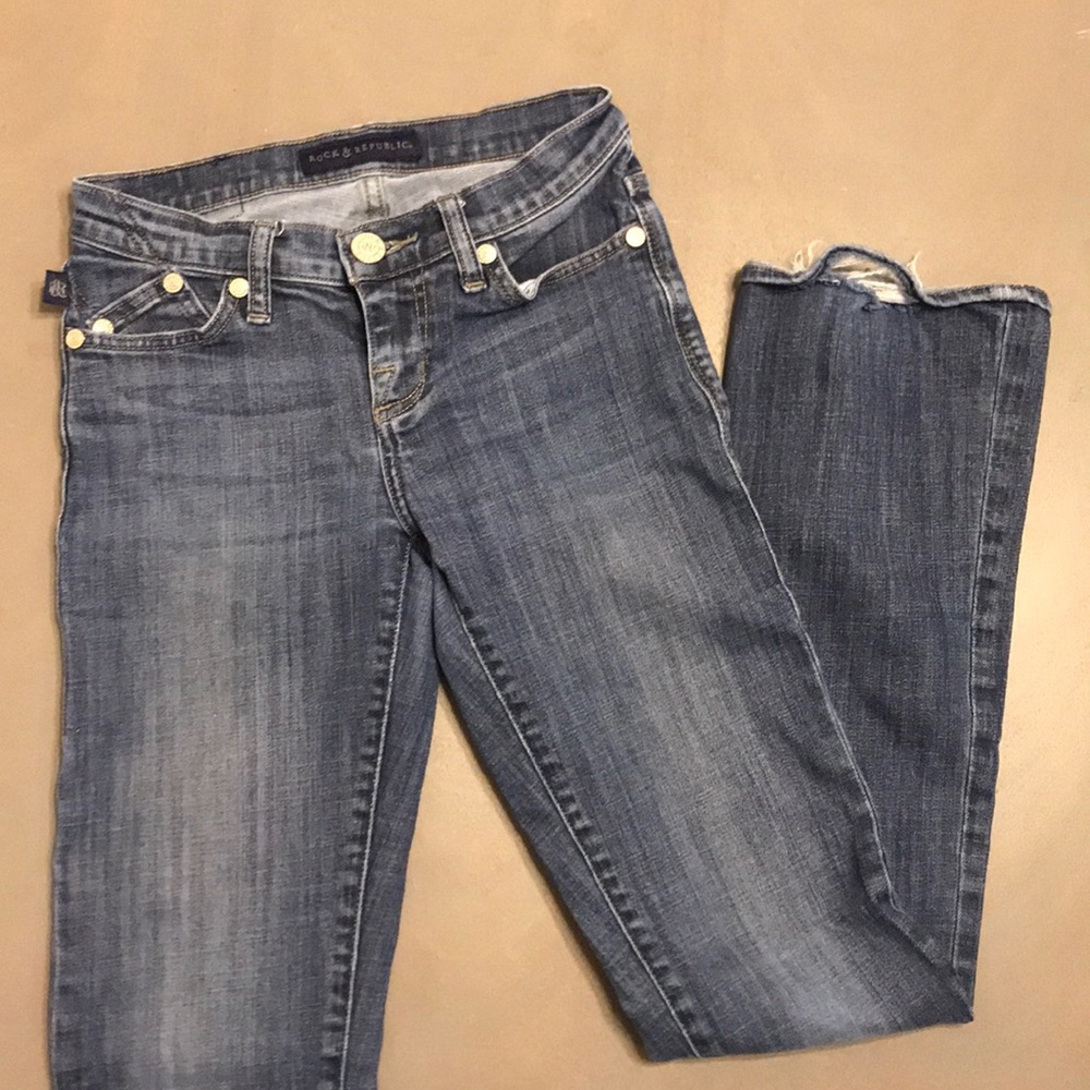 Rock and Republic jeans. Size 0.